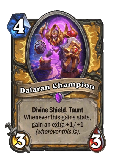 Dalaran Champion Card Image