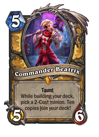 Commander Beatrix Card Image