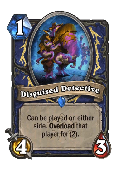 Disguised Detective Card Image