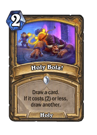 Holy Bola! Card Image