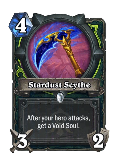 Stardust Scythe Card Image