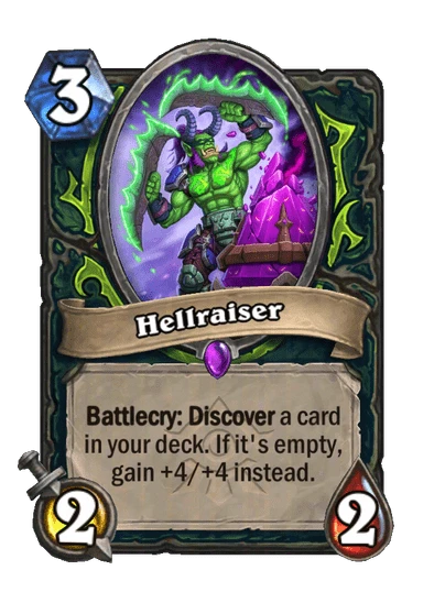 Hellraiser Card Image