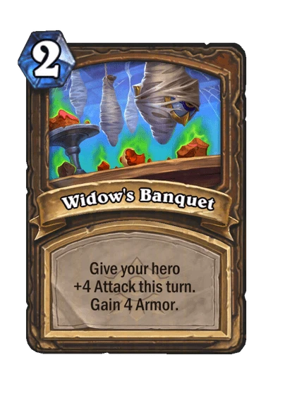Widow's Banquet Card Image