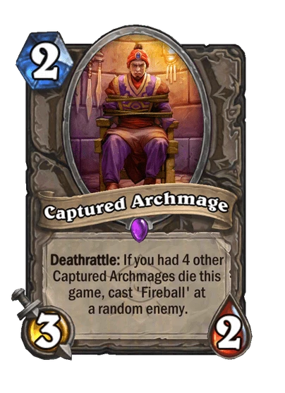 Captured Archmage Card Image