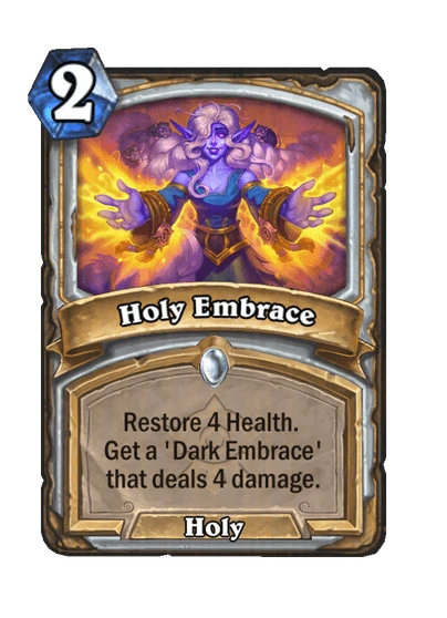 Holy Embrace Card Image