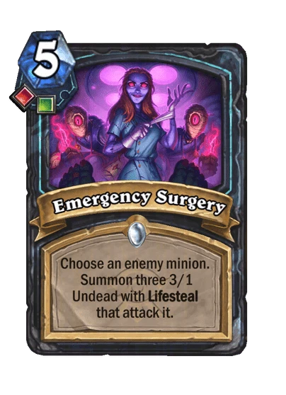 Emergency Surgery Card Image