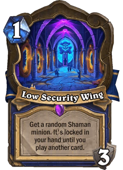 Low Security Wing Card Image