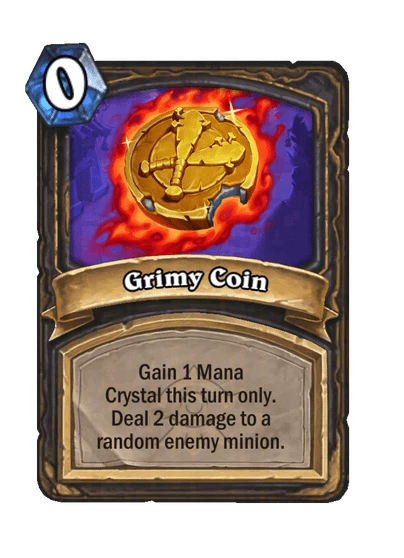 Grimy Coin Card Image