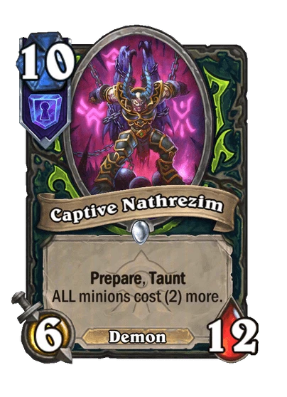 Captive Nathrezim Card Image