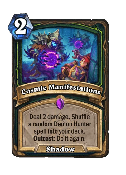 Cosmic Manifestations Card Image