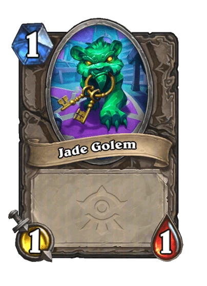 Jade Golem Card Image