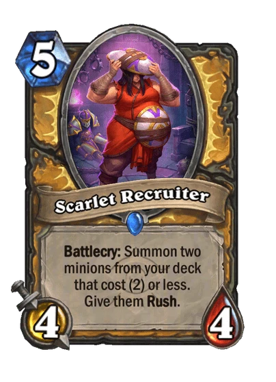 Scarlet Recruiter Card Image