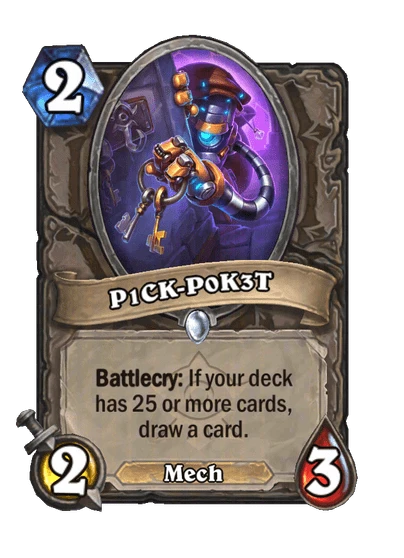 P1CK-P0K3T Card Image