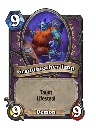 Grandmother Imp Card Image