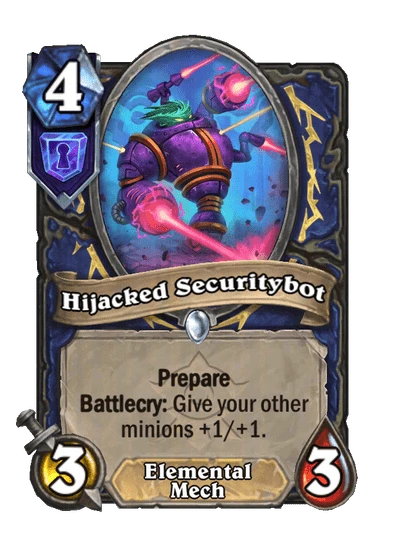 Hijacked Securitybot Card Image