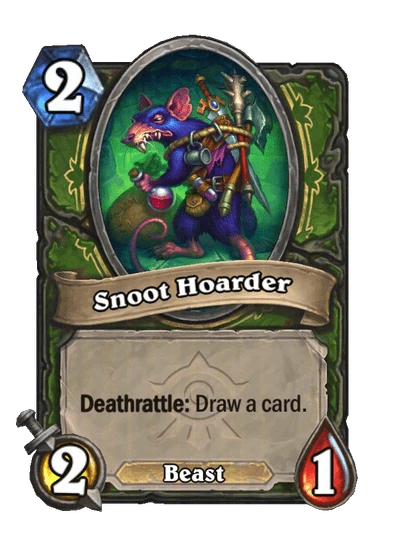 Snoot Hoarder Card Image