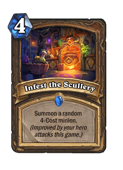 Infest the Scullery Card Image