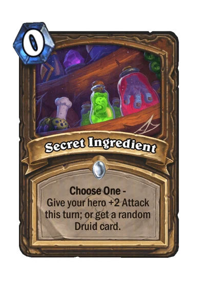 Secret Ingredient Card Image