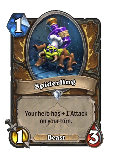 Spiderling Card Image