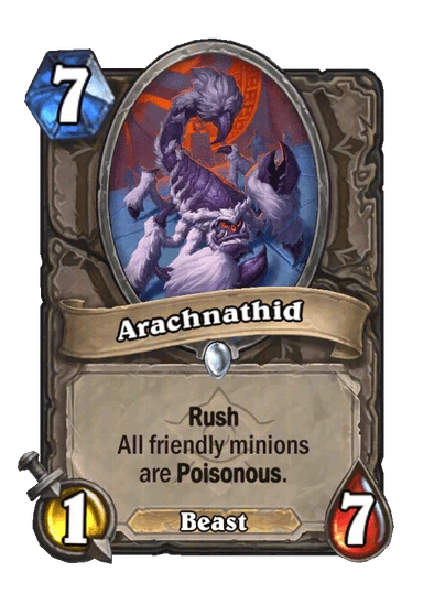 Arachnathid Card Image