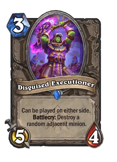 Disguised Executioner Card Image