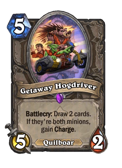 Getaway Hogdriver Card Image