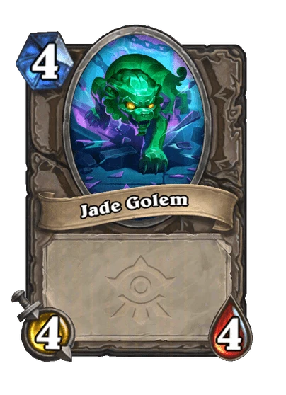 Jade Golem Card Image