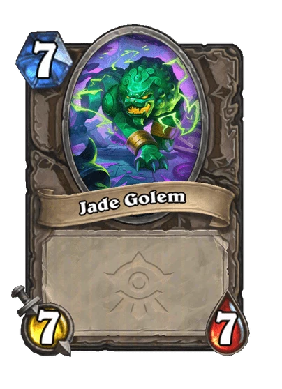 Jade Golem Card Image