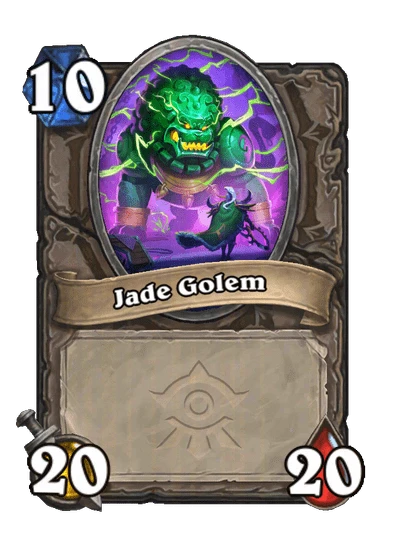 Jade Golem Card Image