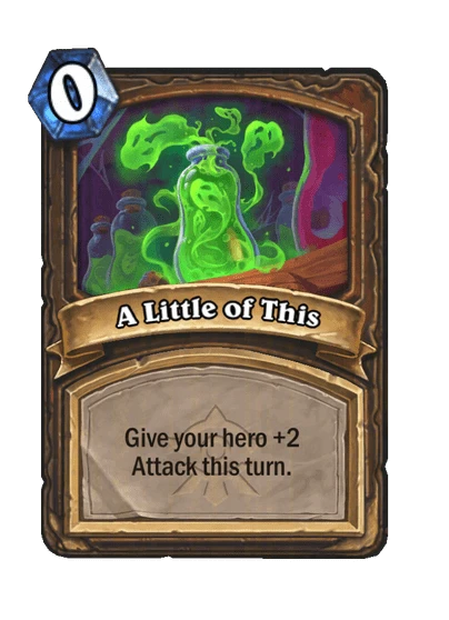 A Little of This Card Image