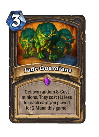 Jade Guardians Card Image