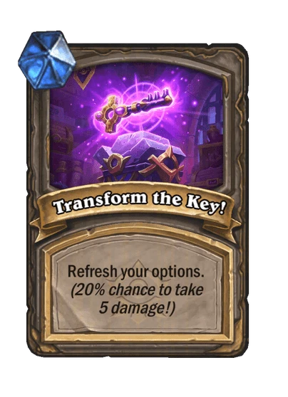 Transform the Key! Card Image