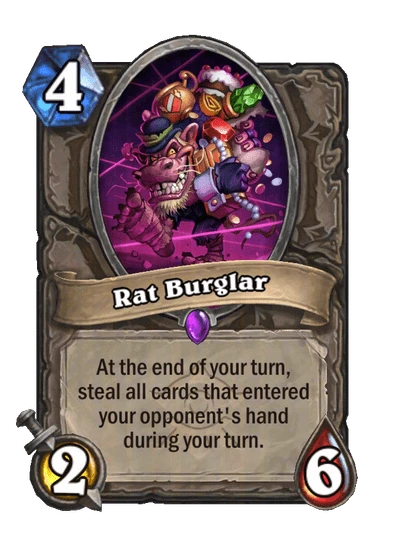 Rat Burglar Card Image
