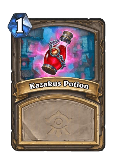 Kazakus Potion Card Image