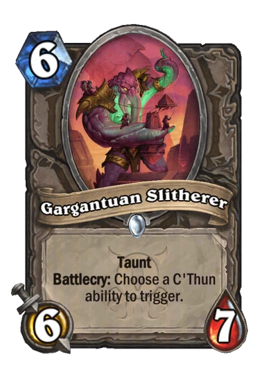 Gargantuan Slitherer Card Image