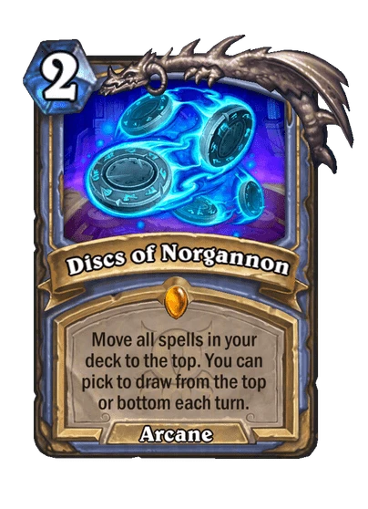 Discs of Norgannon Card Image