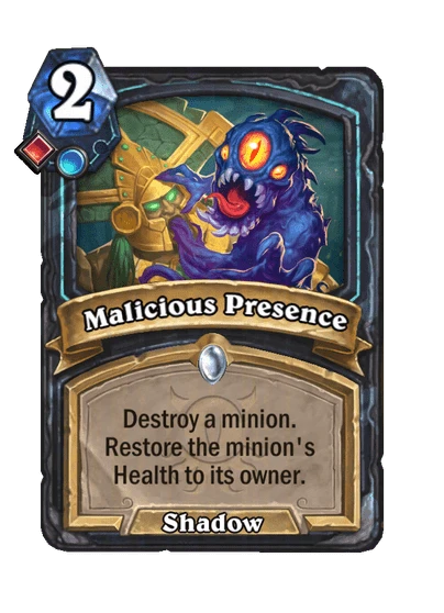 Malicious Presence Card Image