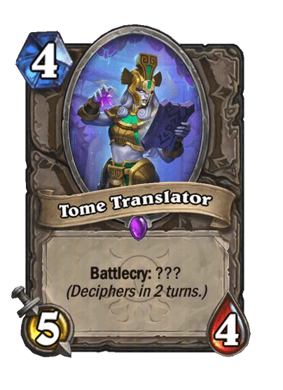 Tome Translator Card Image