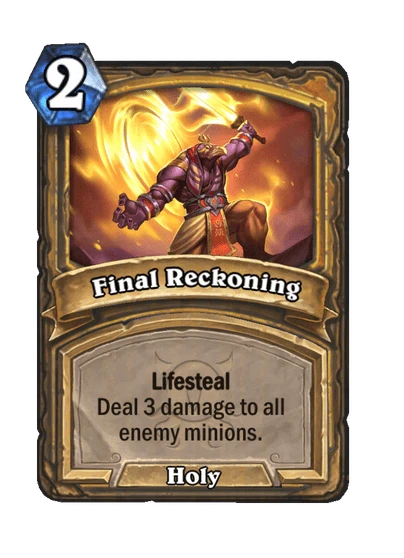Final Reckoning Card Image