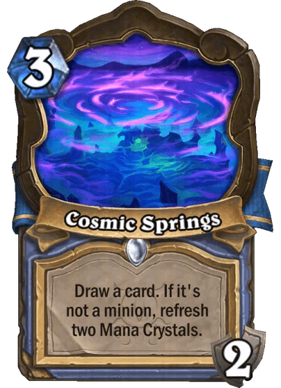 Cosmic Springs Card Image