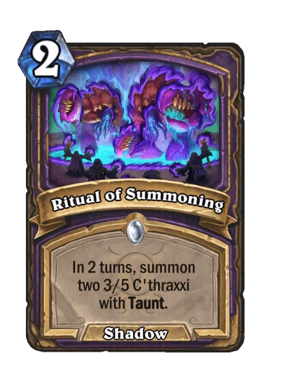 Ritual of Summoning Card Image