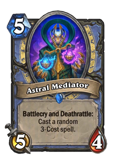 Astral Mediator Card Image