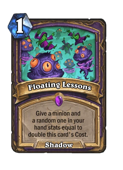 Floating Lessons Card Image