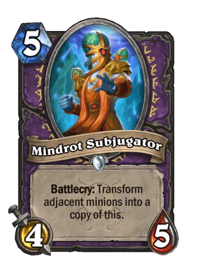 Mindrot Subjugator Card Image