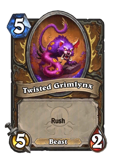 Twisted Grimlynx Card Image