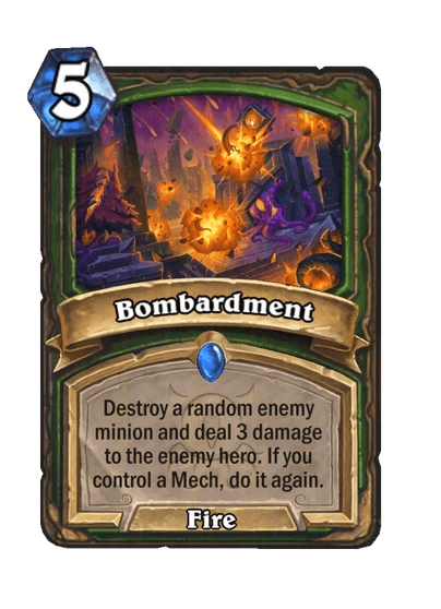 Bombardment Card Image