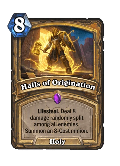 Halls of Origination Card Image