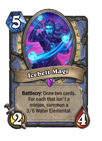 Icebelt Magi Card Image