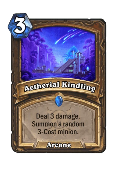 Aetherial Kindling Card Image