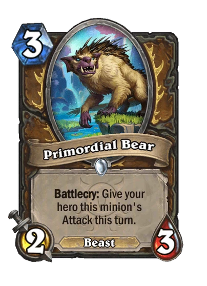 Primordial Bear Card Image